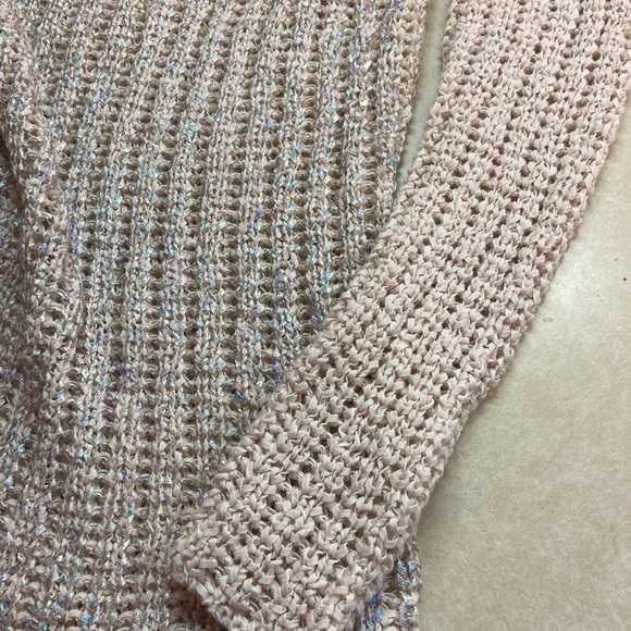 INC Knit Funfetti High Low Scoop Neck Sweater Size Small - Picture 7 of 8